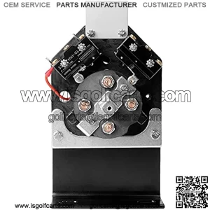 EZGO Forward and Reverse Switch Assembly for Golf Cart 36 Volt Marathon 1989-1994.5 OEM# 25396-G2,Heavy Duty Rear 4-Leaf Spring Kit with Bushings & Sleeves for EZGO TXT Golf Cart 1995-2013,EZGO TXT Sh