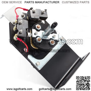 EZGO Forward and Reverse Switch Assembly Fits EZGO TXT 1994-Up Electric Golf Carts, Replaces OEM# 70578-G01