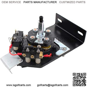 Heavy Duty Forward and Reverse Switch Assembly 70578-G01 for EZGO 1994 Up TXT Electric Golf Carts