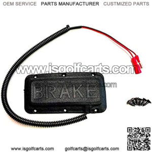 Golf Cart Brake Light Switch Brake Pad for Club CAR EZGO Yamaha Golf Carts