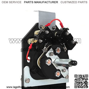 EZGO TXT Forward Reverse Switch Assembly for Electric Golf Cart EZGO TXT (1994 Up) Replaces Part 70578G01 70578G02 73036G01