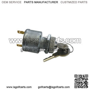 EZGO Golf Cart Key Switch Spade | 1981-up