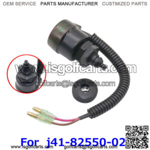 Golf Cart Stop Switch Assembly For Yamaha g2 g8 g9 j41-82550-02 /9199 1985-94
