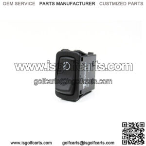 GENUINE OEM Club Car Light Rocker Switch #102869401, Golf Cart UTV ATV