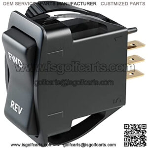 EZGO 48V Forward Reverse Switch Assembly for Golf Cart EZGO TXT PDS (2003-up) Replacement Part 74323G01 74323-G01