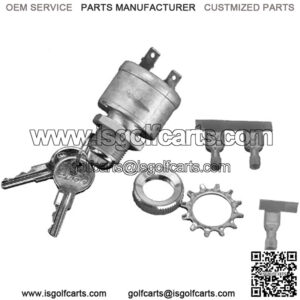 EZGO 17421G1 Ignition Switch Kit (Vehicles Without Factory Lights)