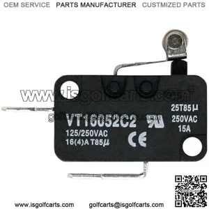 Accelerator Micro Switch for Club car EZGO 1994-up 25861G01, 25861-G01,25861-G02