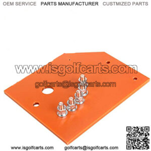 Golf Cart Speed Control Switch Board with Contacts for 1982-1993 EZGO Electric Marathon, OEM 18741-G1,18298-G1,PRT-0789