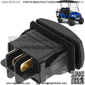Forward Reverse FWD REV Switch 48V for Electric Golf Cart Club Car DS & Precedent (1996-up) Replacement Part 1018560-01 1018560-02 101856001 101856002