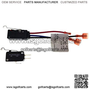 Micro Switch Kit for Club Car Gas 101979101 & 1014807