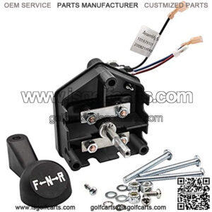 Golf Cart Forward and Reverse Switch Assembly with Handle Fits Club Car DS, Repalces OEM 101753004