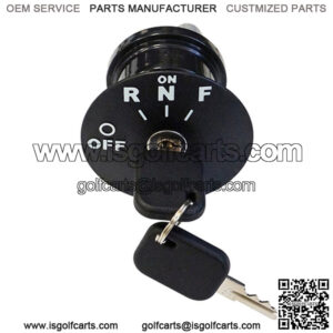 Uncommon Key Switch for EZGO RXV Electric Golf Cart - Fits 2008 and up