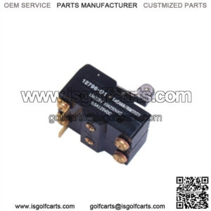 Micro Switch With Doublewide Roller for EZGO Golf Cart