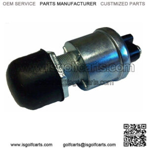 Floor Mount Golf Cart Horn Button