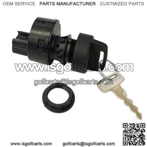 Key Switch With Factory Lights for Yamaha G22/Drive2/Drive Golf Cart