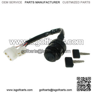 Ignition Key Switch for Yamaha -G1 - Gas