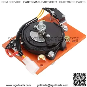 Golf Cart Forward Reverse Switch Assembly for Yamaha G8 G9 36V Electric Models(1990-1995),Replace OEM JF3-82917-00,JF3-82917-01