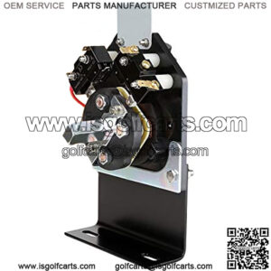 Golf Cart Forward Reverse Switch Assembly for EZGO 2-Cycle Gas 1983-1986,Electric 1977-1985, F&R Switch Replace OEM# 26326-G01