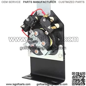 Heavy Duty Forward and Reverse Switch Assembly for EZGO TXT 1994-up Golf Cart, OEM #73036G1, 70578G1-36 Volt