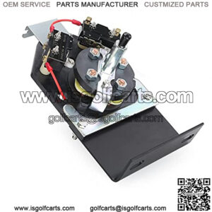 Golf Cart Heavy Duty F&R Switch Assembly Fits E-Z-GO 1994-Up Txt/Medalist, and Utility Vehicles with 36 Volt Series Drive Systems.Will Not Work On DCS Or Pds. Lower 48 Us States.70578-G01