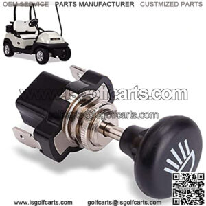 Universal Golf Cart Push Pull Head Light Switch for EZGO Club Car Yamaha Light Botton