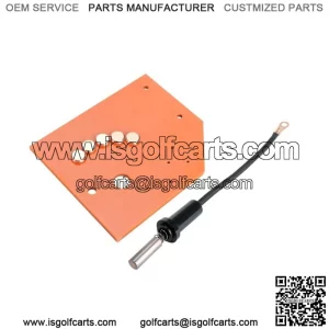 Golf Cart Speed Switch Board W/ Movable Wiper Contact For EZGO 82-93 Electric