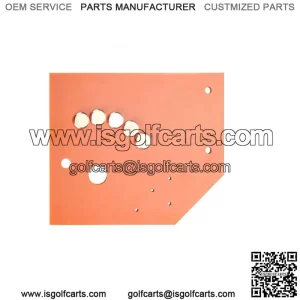 Speed Switch Board W/ Contacts For EZGO Electric 82-93 Golf Cart 18298G1 18741G1