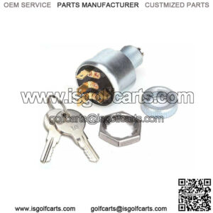 Golf Cart Ignition Switch Key Starter Switch for EZGO 1981-up 33639-G01