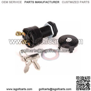 Starter Ignition Key Switch for Club Car DS 96-up 36V/48V Golf Cart 101826201