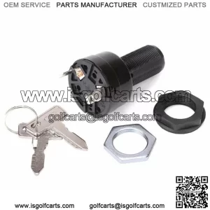 Golf Cart Ignition Switch Key Fit Club Car Precedent Electric 2004-up 102508601