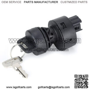 Golf Cart Ignition Key Switch for Yamaha G22 G29 Drive 2, JW1-H2510-00