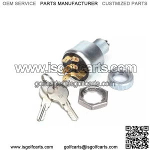 Golf Cart Ignition Switch Key Starter Switch for EZGO 1981-up 33639-G01
