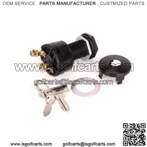Starter Ignition Key Switch for Club Car DS 96-up 36V/48V Golf Cart 101826201