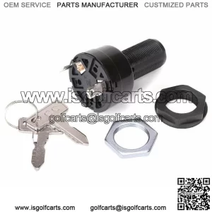 Golf Cart Ignition Switch Key Fit Club Car Precedent Electric 2004-up 102508601