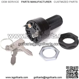 Golf Cart Ignition Switch Key For Club Car Precedent Electric 2004-up 102508601