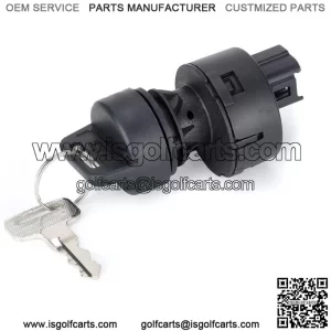 Golf Cart Ignition Key Switch for Yamaha G22 G29 Drive 2, JW1-H2510-00