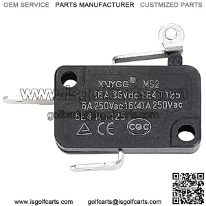 Golf Cart Accelerator Pedal Box Micro Switch for EZGO TXT 1994-Up OEM# 25861G01 25861-G01