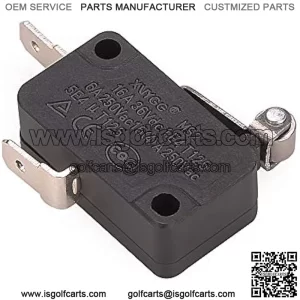 Golf Carts Accelerator Pedal Box Micro Switch for EZGO 1994-Up TXT Marathon PDS/DCS,Replace OEM 25861G01