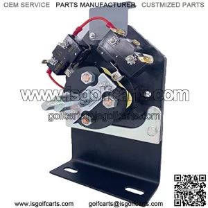 Golf Cart Forward and Reverse Switch Assembly for EZGO TXT and Medalist 1994-Up 36 Volts Electric Golf Carts, OEM# 73036G1,70578G1,70578G02