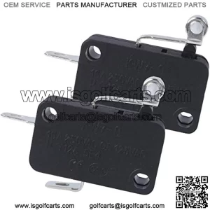 10896 Accelerator Micro Switch for EZGO Electric 1994-Up TXT PDS/DCS Golf carts ??2 Pack??