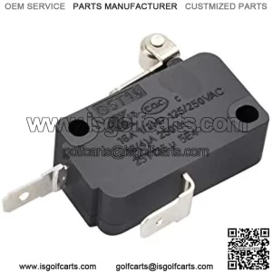 EZGO 25861G01 Accelerator Pedal Box Micro Switch, Gas (4 Cycle) 1994-up, Electric 1994-up Non-DCS (Without The Drive Control System) (1 PCS)