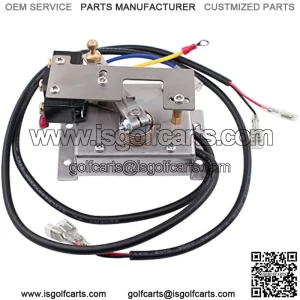 Potentiometer Throttle with Micro Switch for EZGO Marathon Electric Golf Cart 1990-1994 Replaces 27094-G01, 25267G2, 25399G1, 27094G01