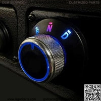 Rotary Forward Reverse Switch with LED Backlighting