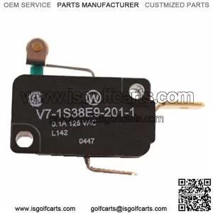 EZGO Golf Cart Micro Switch Accelerator 94+ PDS/DCS ITS Pedal Box