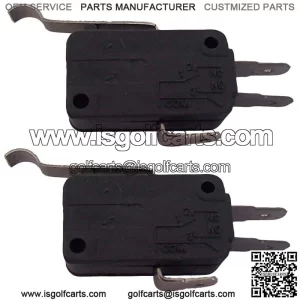 Golf Cart 1980-up 3 Terminal Micro Switches Forward Reverse For Club Car 1014807