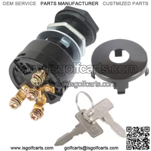 Golf Cart Ignition Key Switch For Club Car DS Gas Cart 1996 101826301 102515101