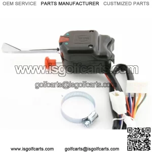 Golf Cart 8 Wire Turn Signal Switch For Club Car For EZGO For Hot Rod 12v