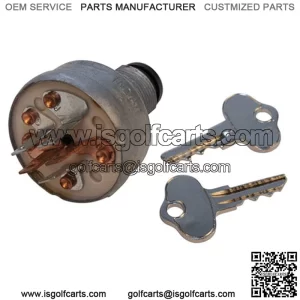 Ignition Switch Fits Club Car 1020447-02 102044702 Carryall 294/XRT 1500 Gas