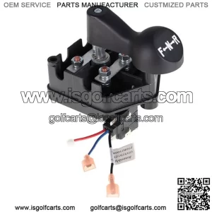For Club Car DS Golf Cart Heavy Duty Forward and Reverse Switch Assembly 1990-Up