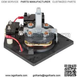 For E-Z-GO TXT 1994 - Up Golf Carts Forward and Reverse Switch Assembly Black